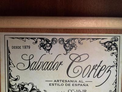 Salvador Cortez Klassik Gitarre 3/4 für Kinder