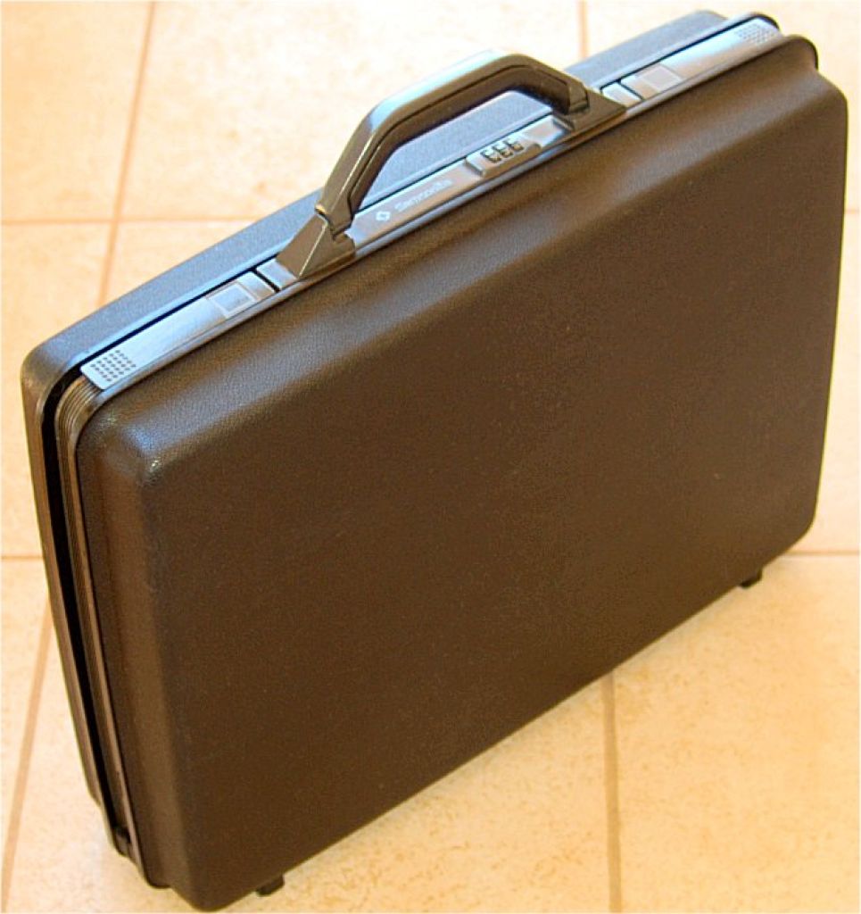 Samsonite Hartschalen Aktenkoffer Retro Vintage