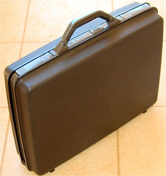 Samsonite Hartschalen Aktenkoffer Retro Vintage