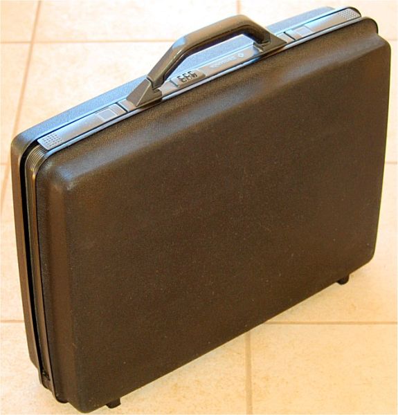 Samsonite Hartschalen Aktenkoffer Retro Vintage