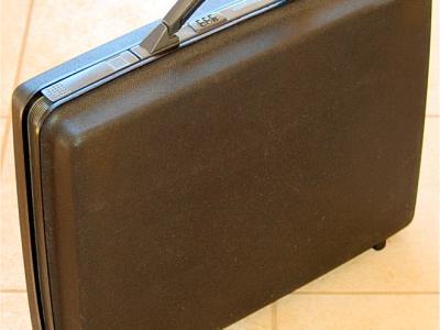 Samsonite Hartschalen Aktenkoffer Retro Vintage