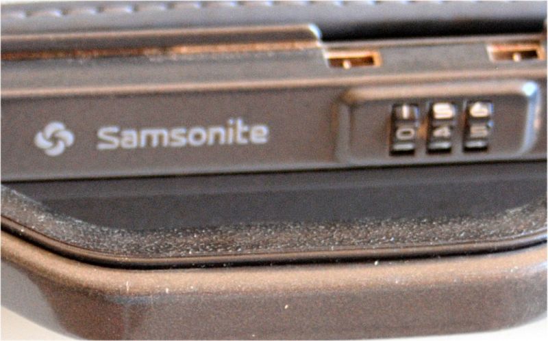 Samsonite Hartschalen Aktenkoffer Retro Vintage