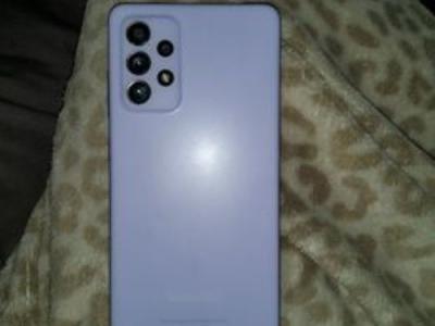 Samsung Galaxy A72 128 GB – Lila – Frei – Dual-SIM