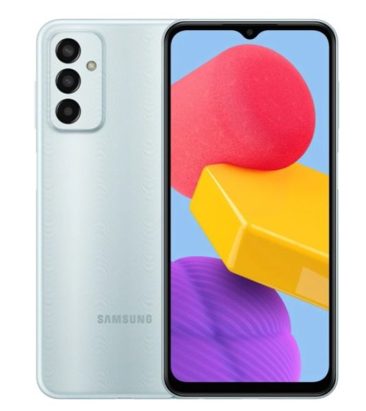 Samsung Galaxy M13 4 GB RAM 64 GB Light Blue neuwertig