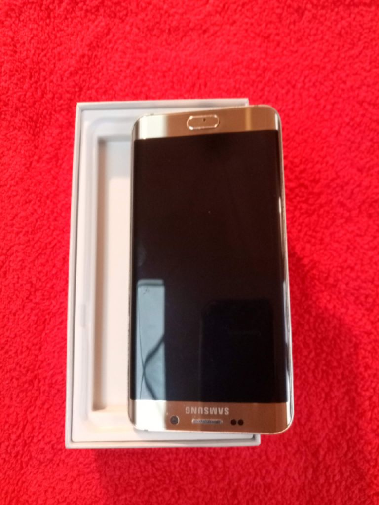 Samsung Galaxy s6 Edge plus 32gb gold defekt Mobiltelefon Smartphone frei