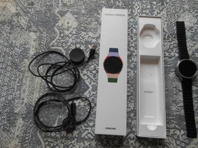 Samsung Galaxy Watch 6 Classic , 47 mm LTE , Bluetooth,GPS uvm. inkl. Zubehör , Top Zustand