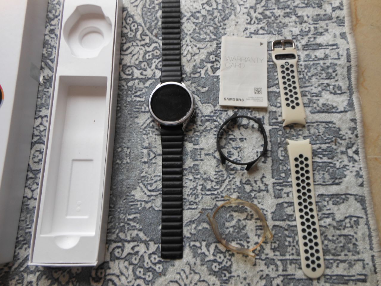 Samsung Galaxy Watch 6 Classic , 47 mm LTE , Bluetooth,GPS uvm. inkl. Zubehör , Top Zustand