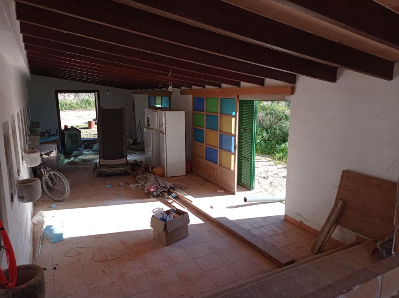 Finca renovada de 2 plantas con fantásticas vistas cerca de Felanitx -- F 277 CM