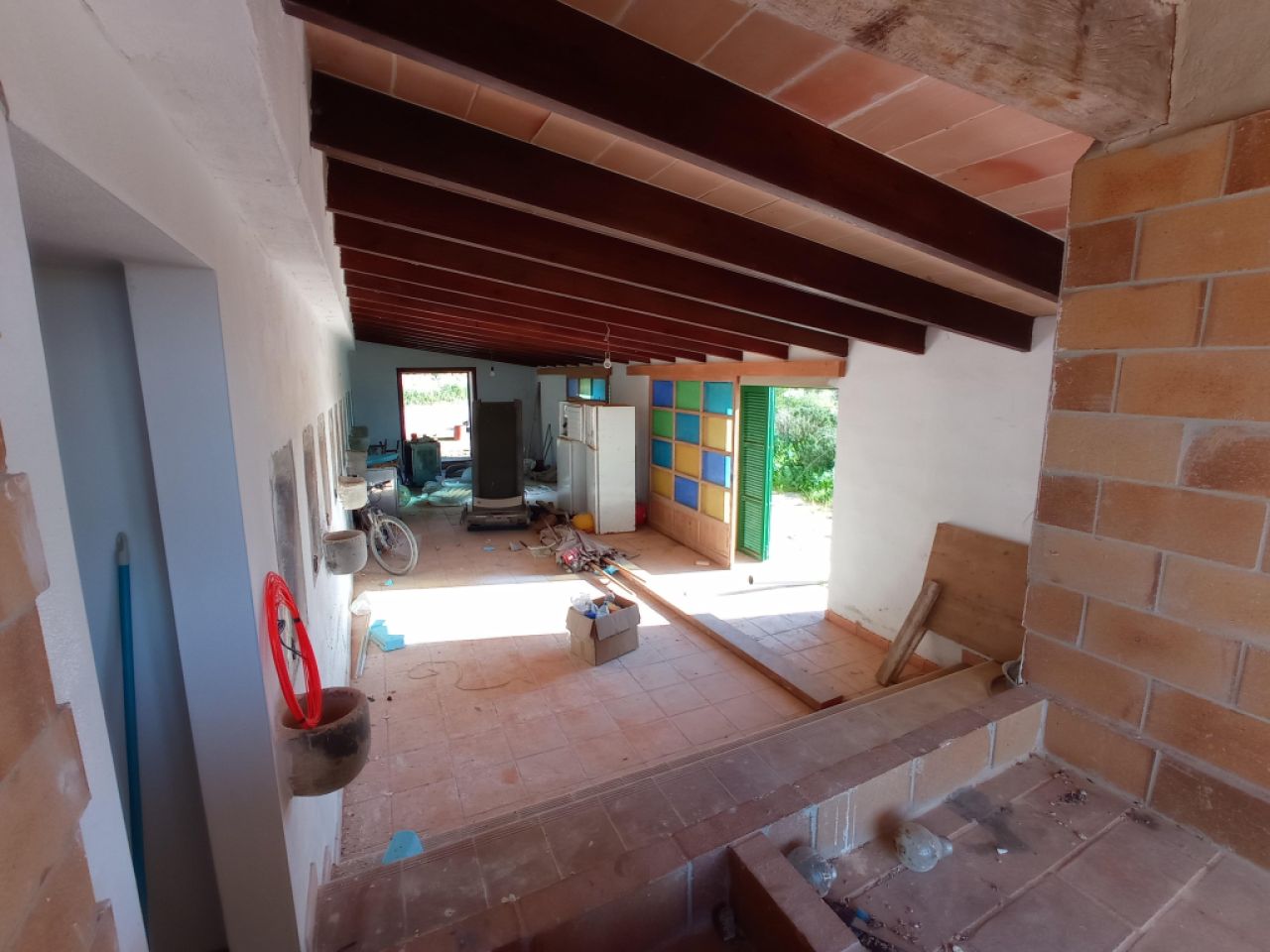 Finca renovada de 2 plantas con fantásticas vistas cerca de Felanitx -- F 277 CM