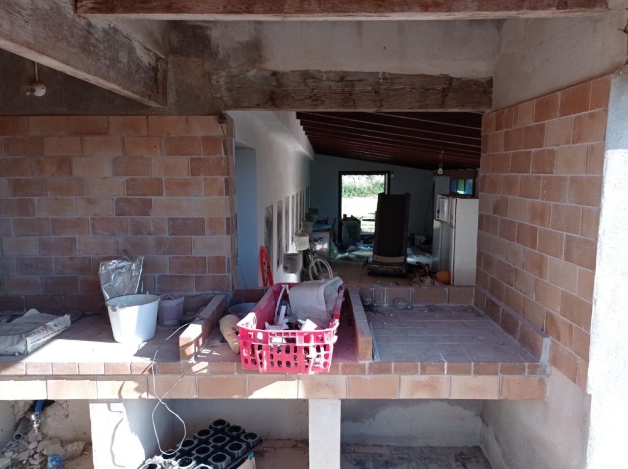 Finca renovada de 2 plantas con fantásticas vistas cerca de Felanitx -- F 277 CM