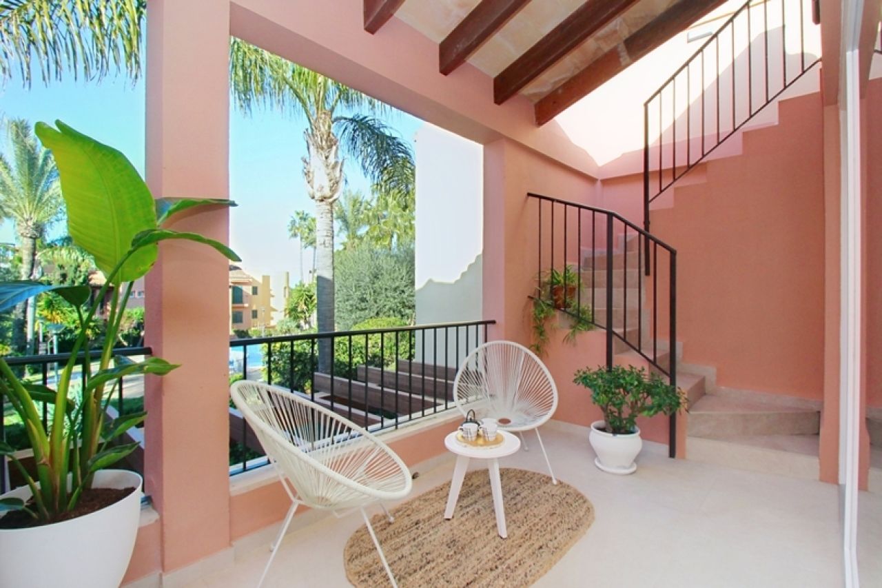 Ático reformado en Son Veri Nou en venta