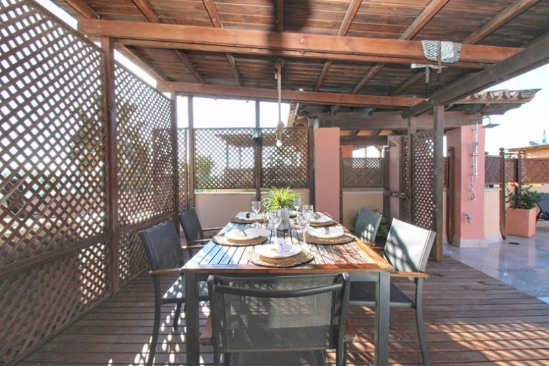 Ático reformado en Son Veri Nou en venta