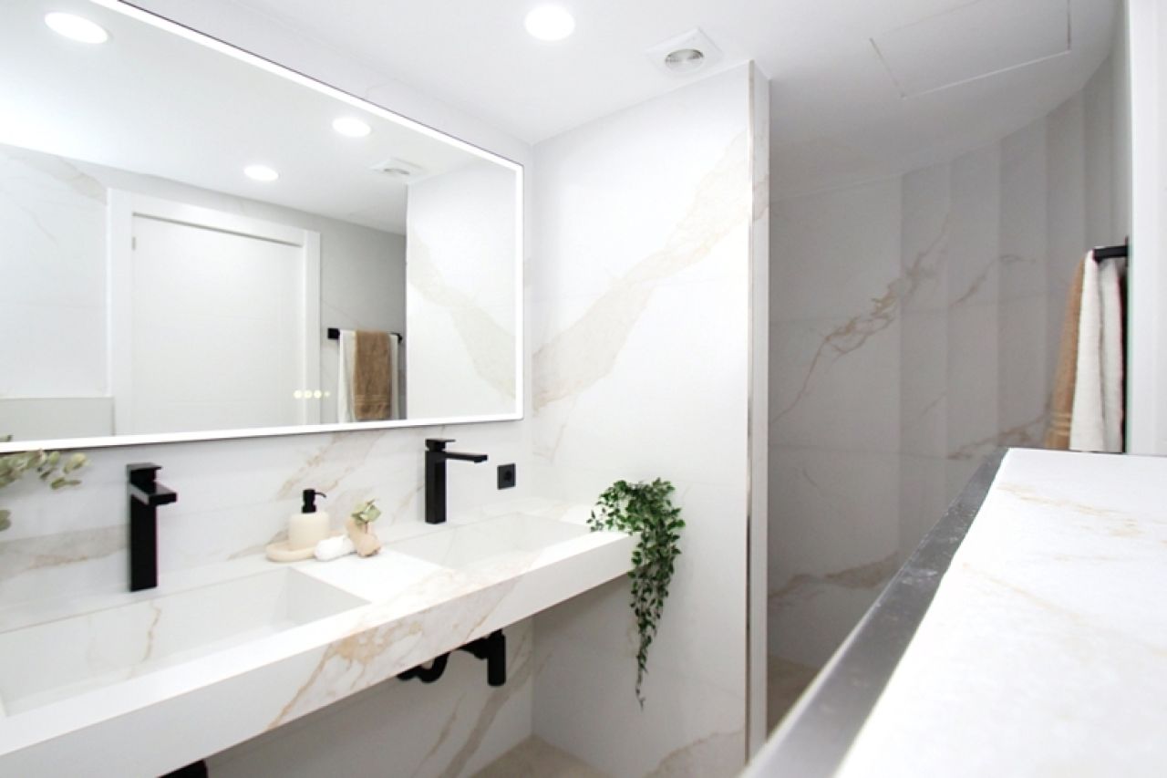 Ático reformado en Son Veri Nou en venta