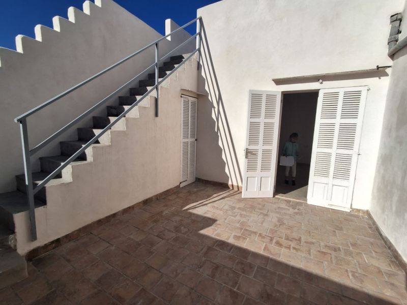 Renovated and large village house with courtyard, terraces in Porreres --- DH 25