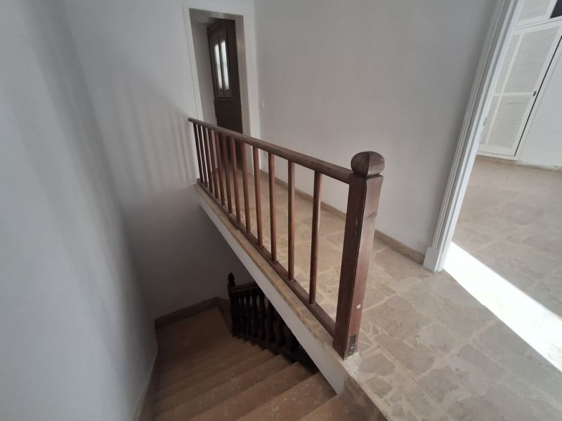 Renovated and large village house with courtyard, terraces in Porreres --- DH 25