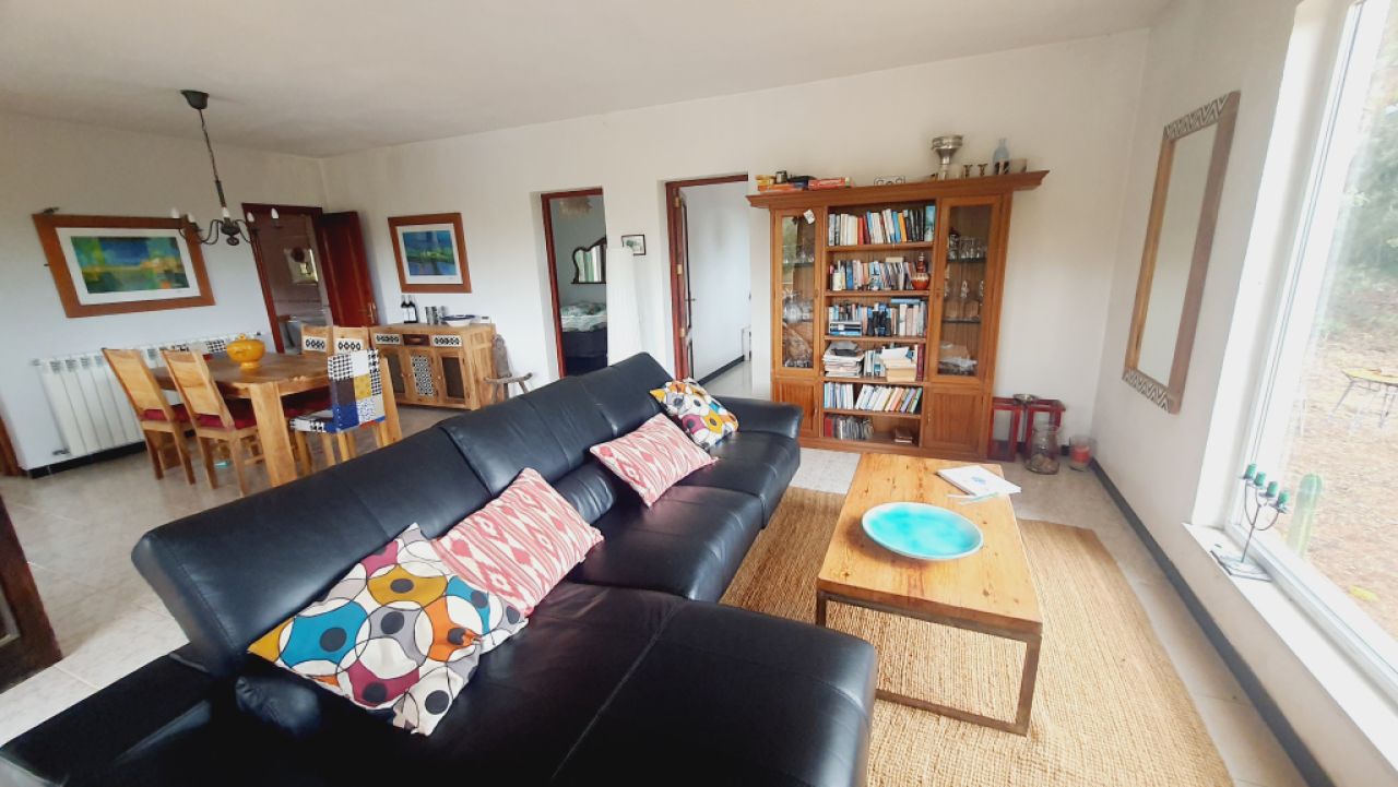 SANT JOAN (CENTRE OF THE ISLAND): Charming finca with pool, private well, guest apartment and 82 m² shed