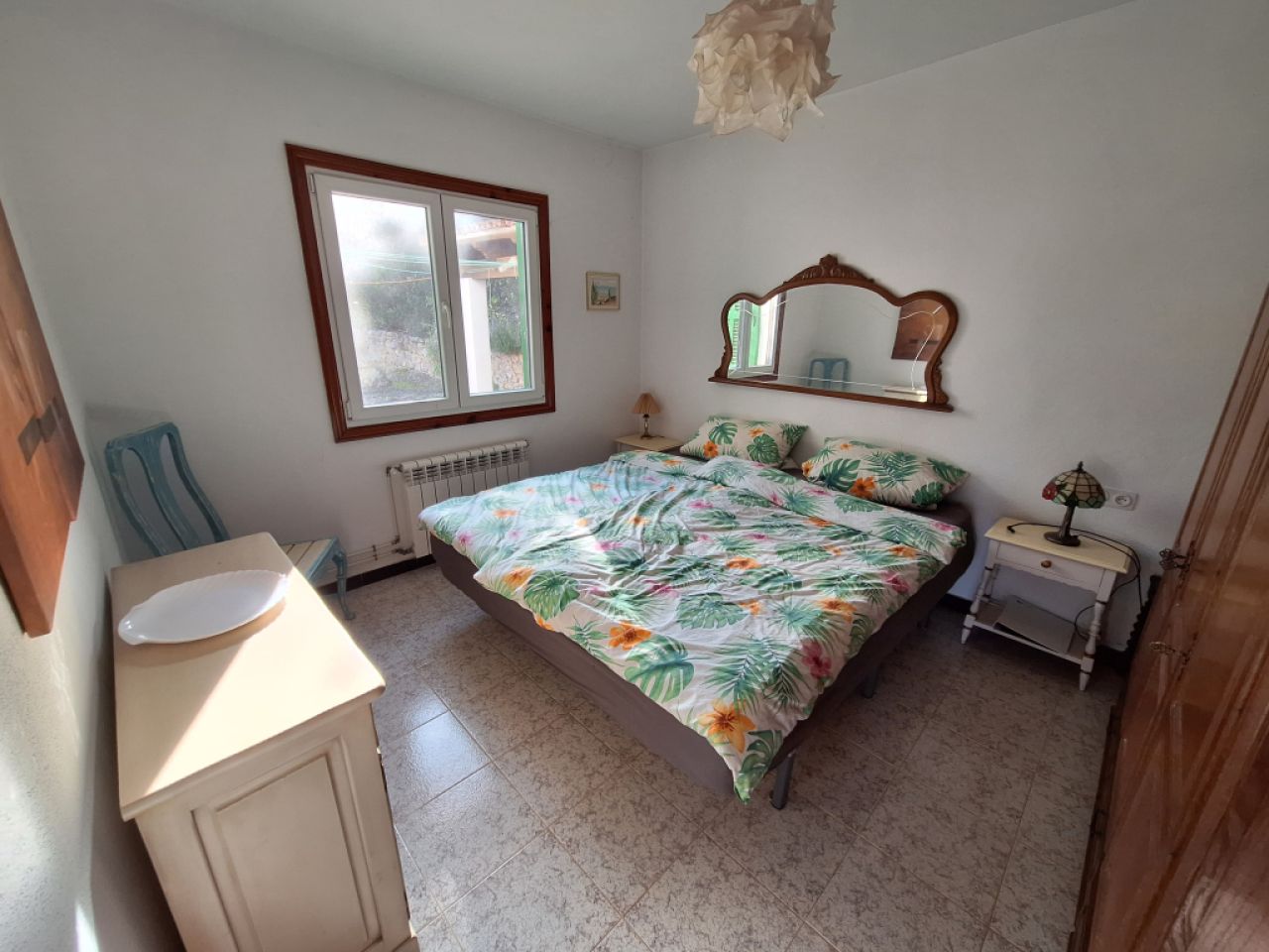 SANT JOAN (CENTRE OF THE ISLAND): Charming finca with pool, private well, guest apartment and 82 m² shed