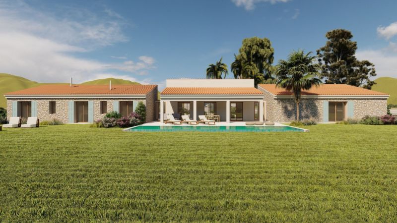 SANT JOAN / PETRA: Ländliches Grundstück MIT BAUGENEHMIGUNG für eine Finca zu verkaufen