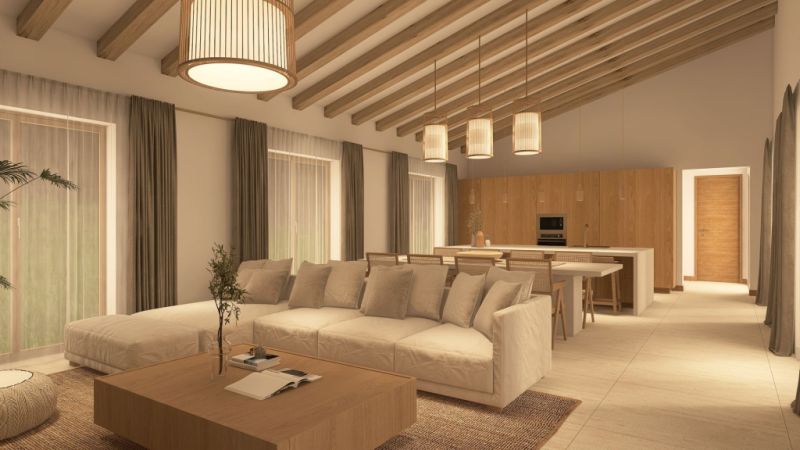 SANT JOAN / PETRA: Ländliches Grundstück MIT BAUGENEHMIGUNG für eine Finca zu verkaufen