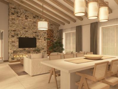 SANT JOAN / PETRA: Ländliches Grundstück MIT BAUGENEHMIGUNG für eine Finca zu verkaufen