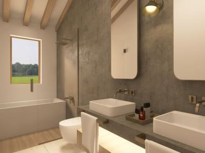 SANT JOAN / PETRA: Ländliches Grundstück MIT BAUGENEHMIGUNG für eine Finca zu verkaufen