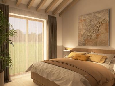 SANT JOAN / PETRA: Ländliches Grundstück MIT BAUGENEHMIGUNG für eine Finca zu verkaufen