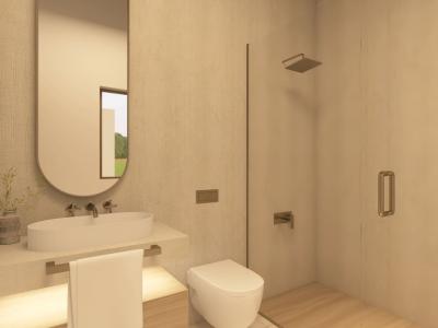 SANT JOAN / PETRA: Ländliches Grundstück MIT BAUGENEHMIGUNG für eine Finca zu verkaufen