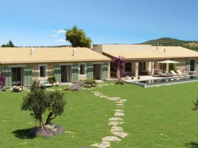 SANT JOAN / PETRA: Ländliches Grundstück MIT BAUGENEHMIGUNG für eine Finca zu verkaufen