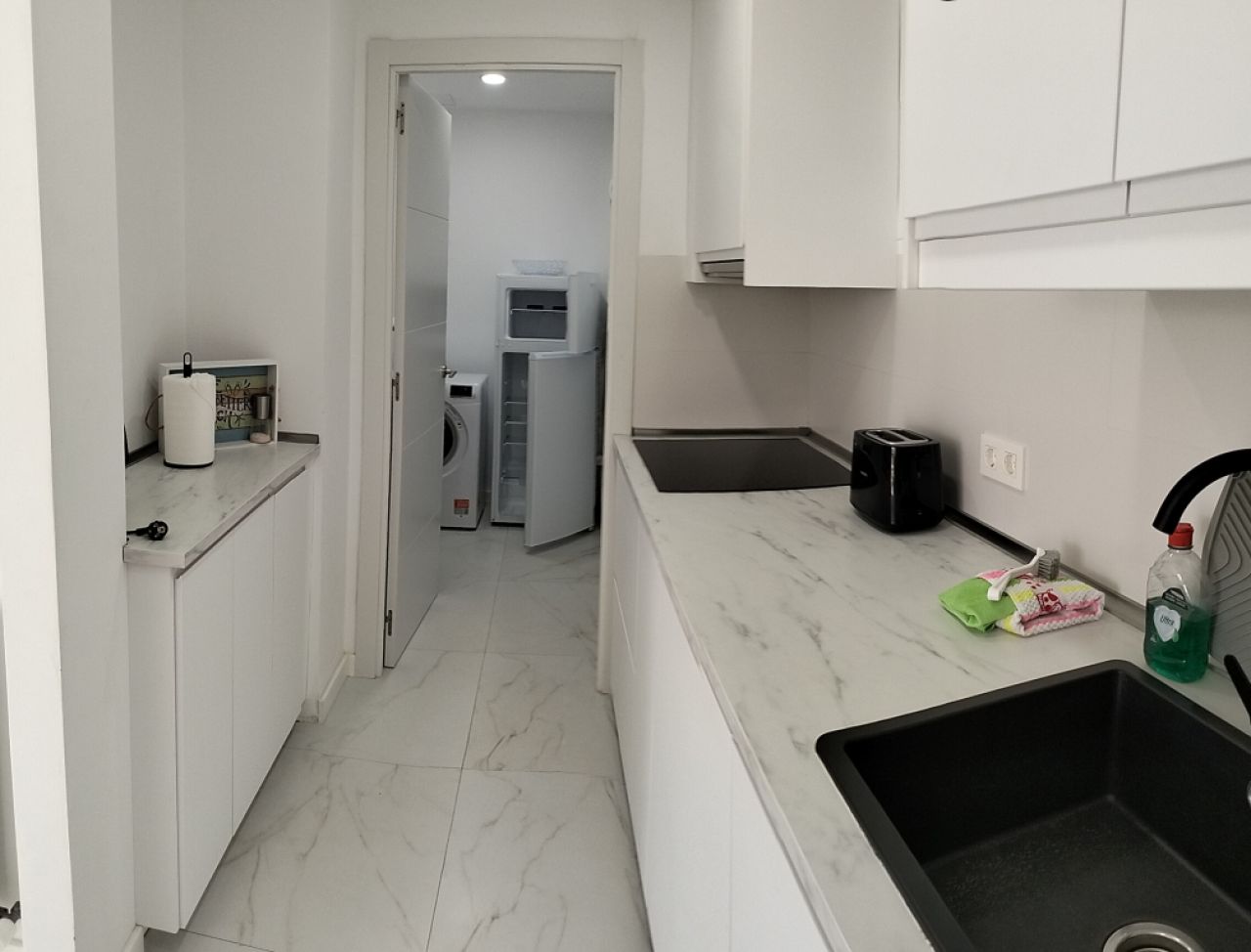 SANTA PONSA: Ruhige, renovierte möblierte 2 SZ-Wohnung mit Meerblick-Terrasse, Heizung & Pool zu VM