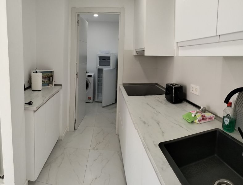 SANTA PONSA: Ruhige, renovierte möblierte 2 SZ-Wohnung mit Meerblick-Terrasse, Heizung & Pool zu VM