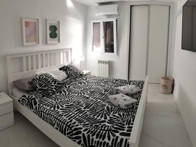 SANTA PONSA: Ruhige, renovierte möblierte 2 SZ-Wohnung mit Meerblick-Terrasse, Heizung & Pool zu VM