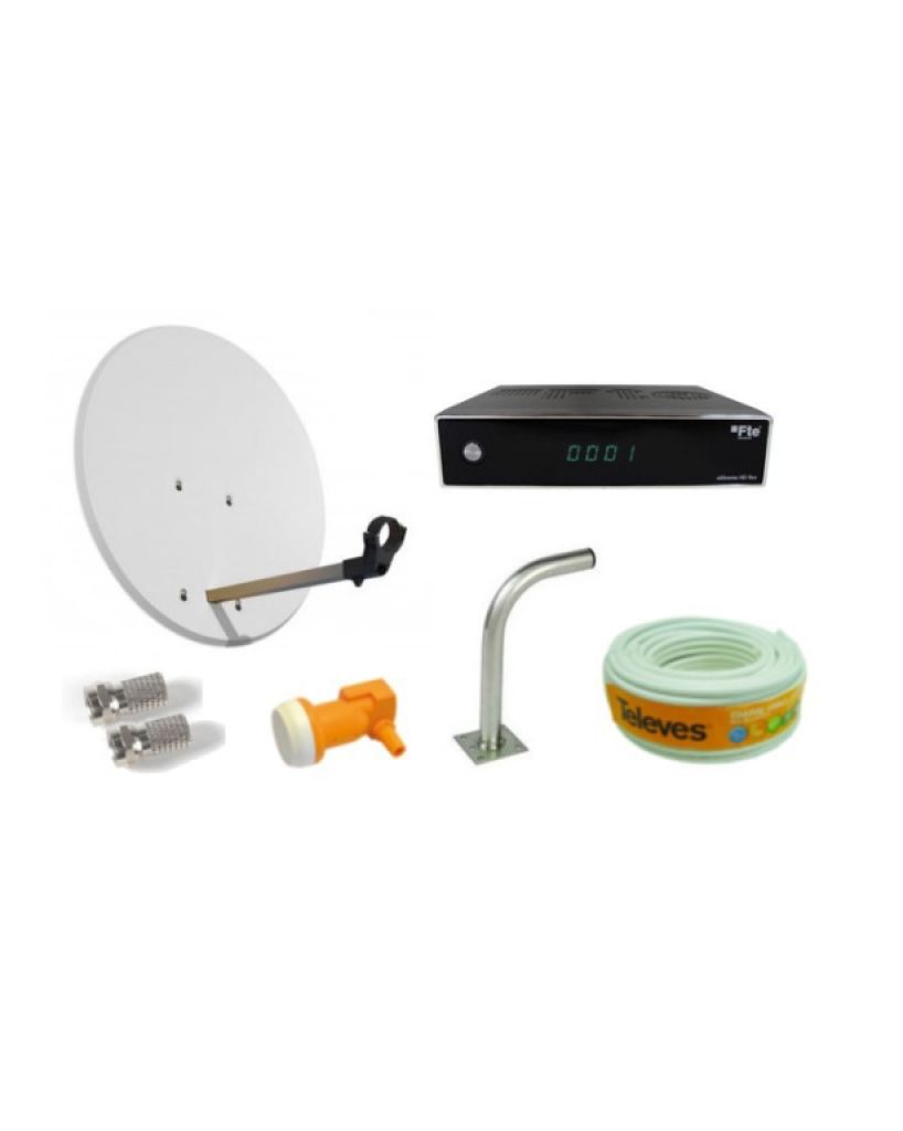 kit de receptor de satélite , decodificador hd