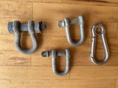 Schekel und Karabiner