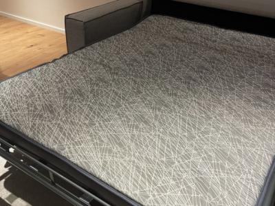 ️ Sofá cama Marco – Pòrtic Mobles, Mallorca | 205x102 cm | Gris claro