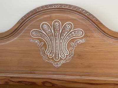 Dormitorio completo con mesitas de noche