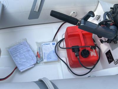 Bote inflable / Dingi 260 Rip (Zodiac)