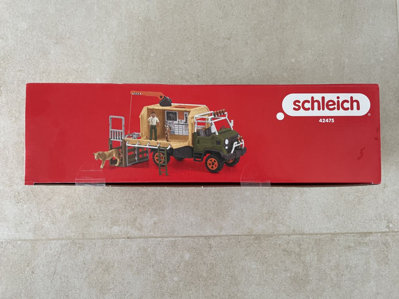 Schleich Wild Life – Großer Truck Tierrettung (42475)