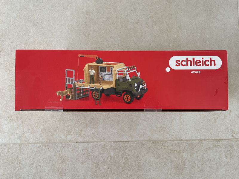 Schleich Wild Life – Großer Truck Tierrettung (42475)