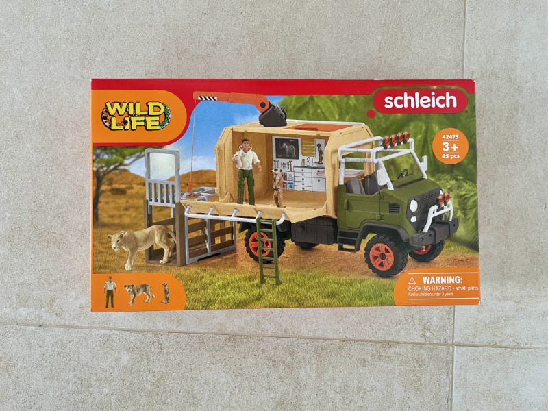 Schleich Wild Life – Großer Truck Tierrettung (42475)