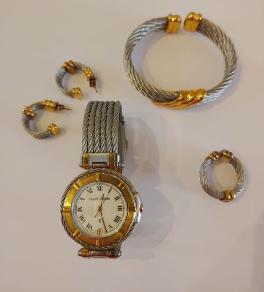 Conjunto de joyas de Philippe Charriol - Celta