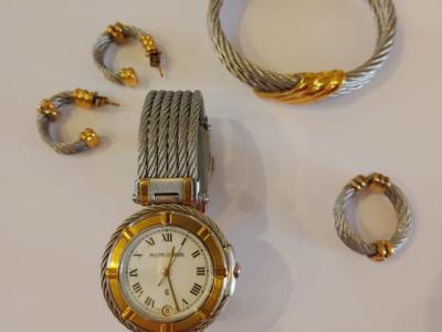 Conjunto de joyas de Philippe Charriol - Celta