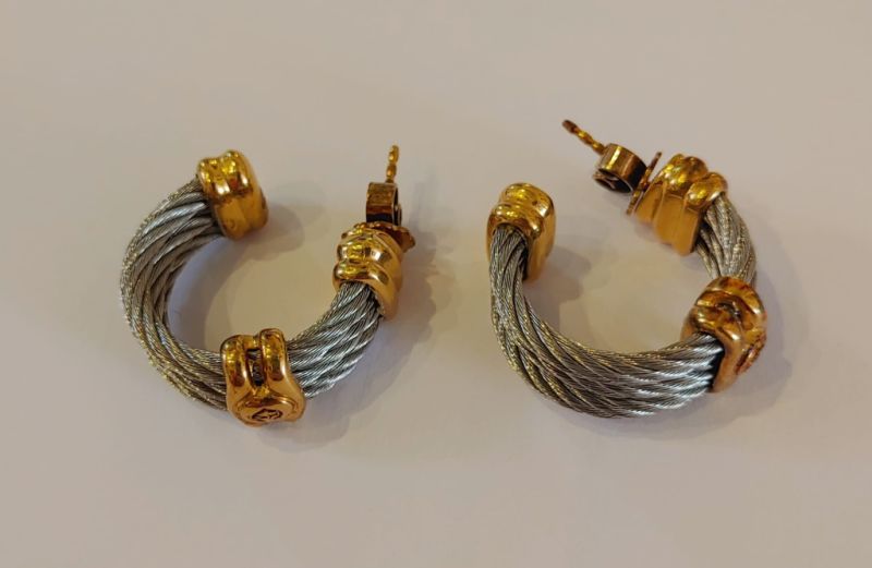 Conjunto de joyas de Philippe Charriol - Celta