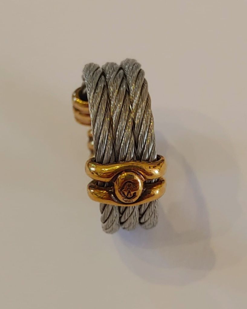 Conjunto de joyas de Philippe Charriol - Celta