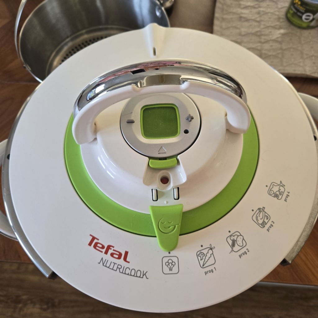 Olla a presión Nutricook Tefal