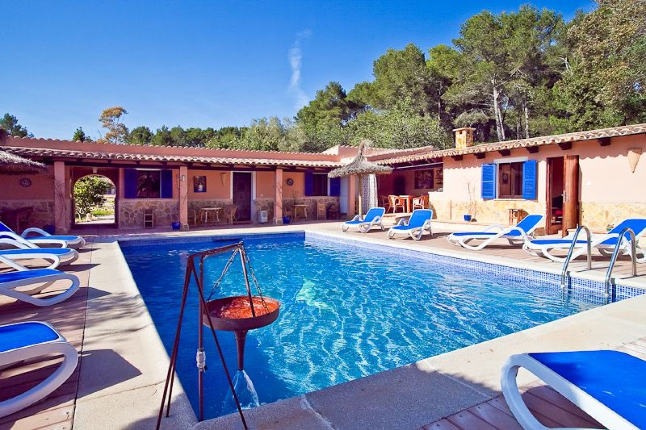 Schöne Finca in lluc Major - Algaida