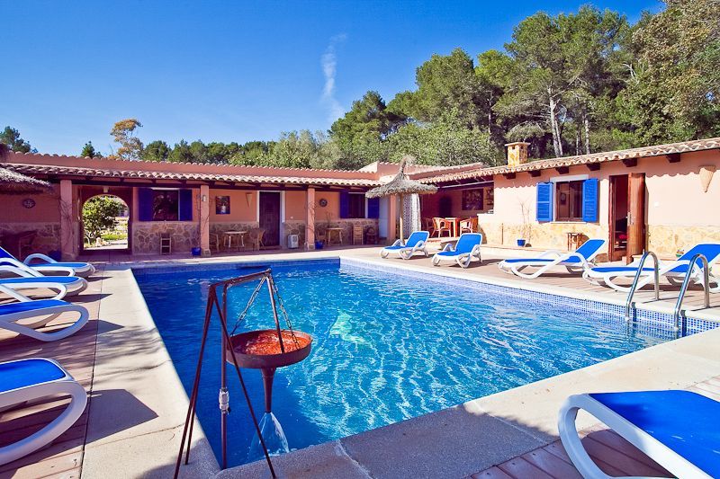 Schöne Finca in lluc Major - Algaida