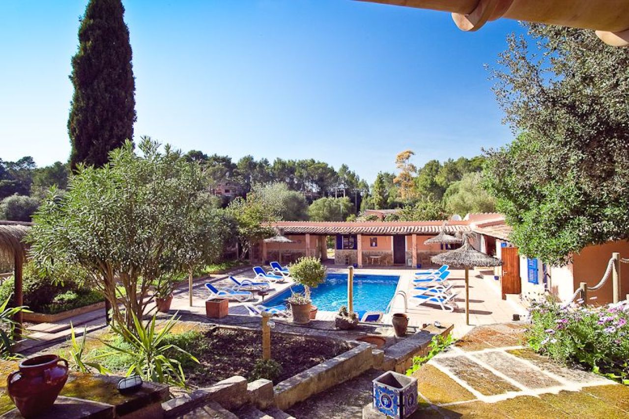 Schöne Finca in lluc Major - Algaida