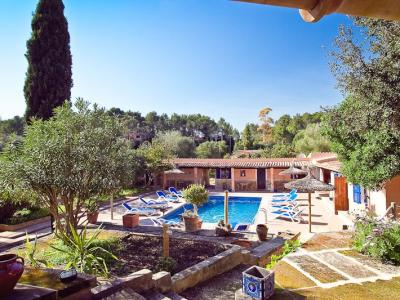 Schöne Finca in lluc Major - Algaida