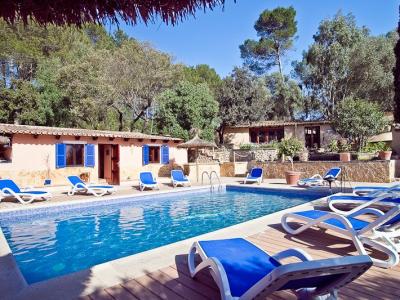 Schöne Finca in lluc Major - Algaida