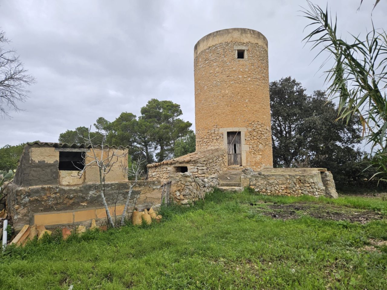 Finca preciosa con casa de reformar